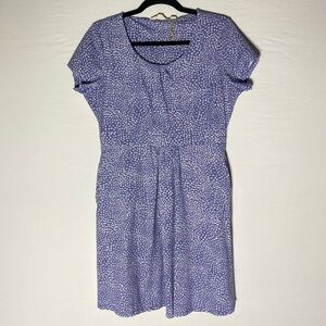 Mountain Warehouse Country To Coast Light Purple Petal Print Activewear Dress 8